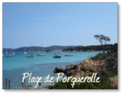 bord de mer plage de porquerolle